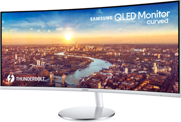 Écran incurvé 34" QLED Samsung Série 7 CJ791 (LC34J791WTMXZN) – Image 4