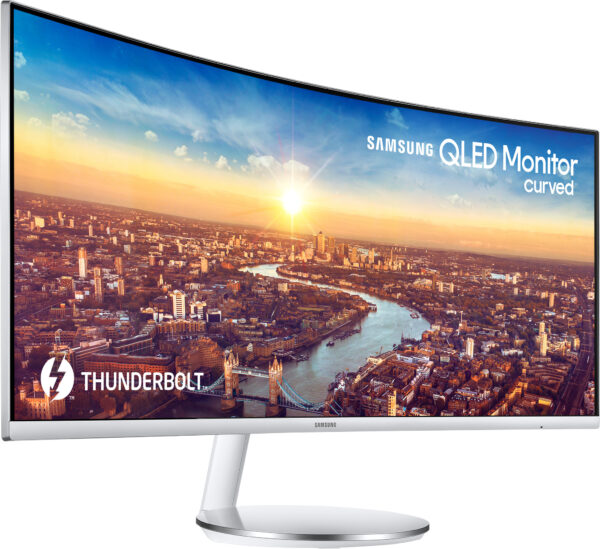 Écran incurvé 34" QLED Samsung Série 7 CJ791 (LC34J791WTMXZN) – Image 7