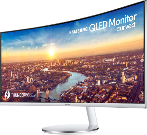 Écran incurvé 34" QLED Samsung Série 7 CJ791 (LC34J791WTMXZN) – Image 8