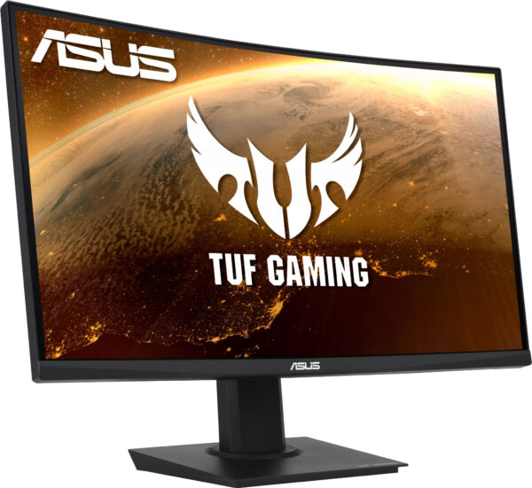 Écran incurvé Full HD 23,6" Asus TUF GAMING VG24VQE 165 Hz (90LM0575-B01170) – Image 2