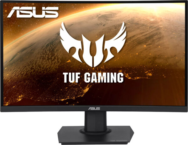 Écran incurvé Full HD 23,6" Asus TUF GAMING VG24VQE 165 Hz (90LM0575-B01170)