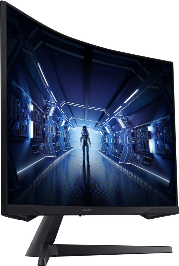 Écran incurvé 32" Samsung WQHD Odyssey G5 144 Hz - Courbure 1000R (LC32G55TQWMXZN) – Image 6