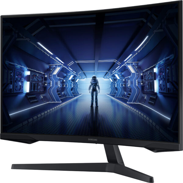 Écran incurvé 32" Samsung WQHD Odyssey G5 144 Hz - Courbure 1000R (LC32G55TQWMXZN) – Image 7