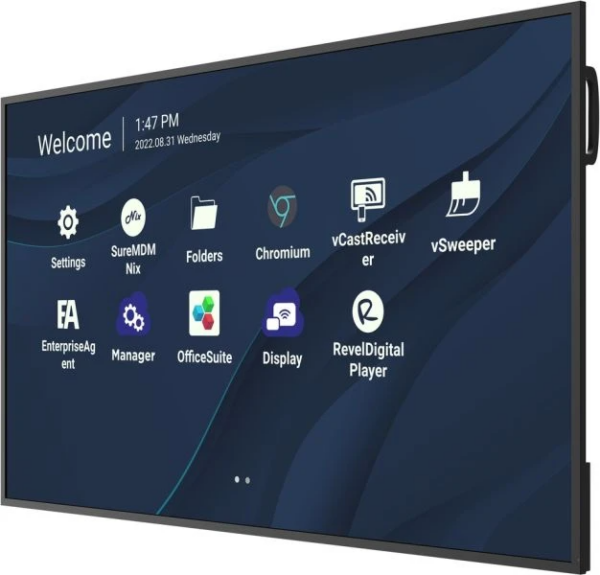 Écran sans fil Viewsonic de Présentation 4K 65" (CDE6530) – Image 3