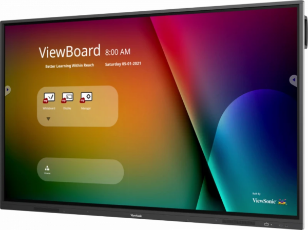 Écran Interactif Viewsonic ViewBoard® 86" 4K (IFP8632-2) – Image 2