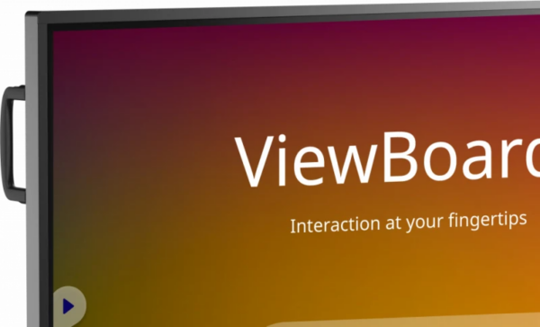 Écran Interactif Viewsonic ViewBoard® 86" 4K (IFP8632-2) – Image 3