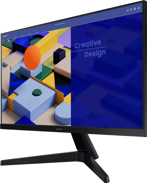 Écran Plat 27" Samsung Essential Monitor S3 S31C (LS27C310EAMXZN) – Image 5