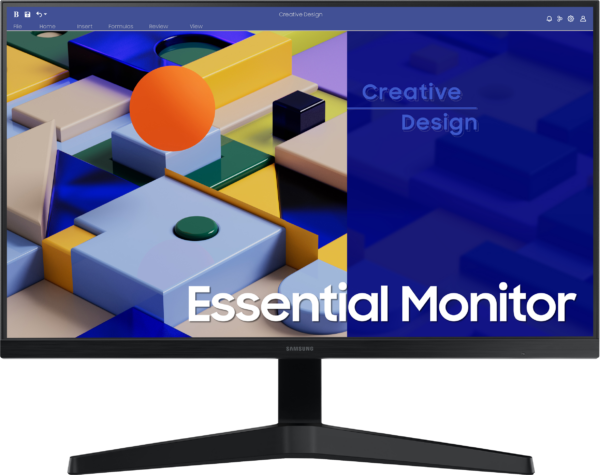 Écran Plat 27" Samsung Essential Monitor S3 S31C (LS27C310EAMXZN)