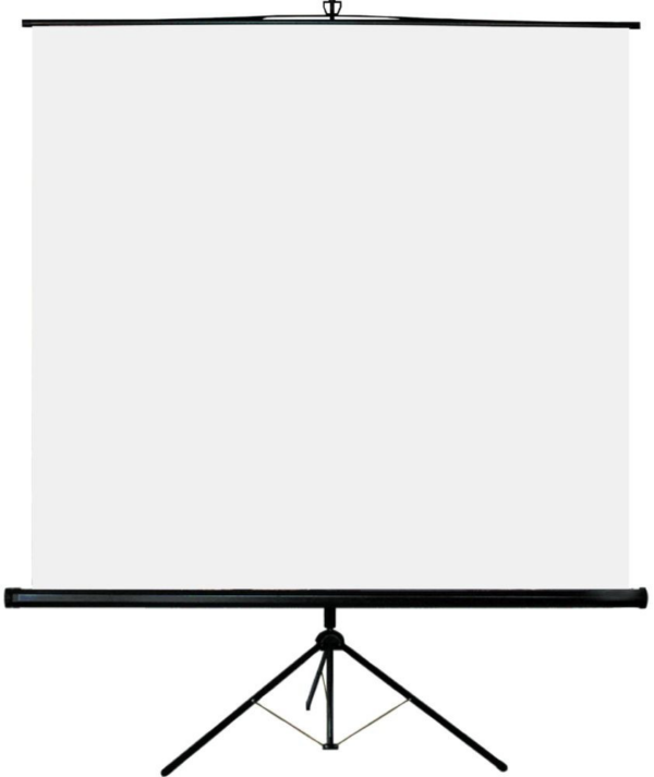 Écran de projection portable sur trépied ORAY Byron2 180 x 180 cm (TRE02B1180180)