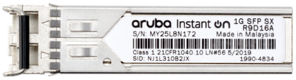 Prix Émetteur-récepteur Aruba Instant On 1G SFP LC SX MMF OM2 500 m (R9D16A) -  792.00 -  792.00 – Image 2