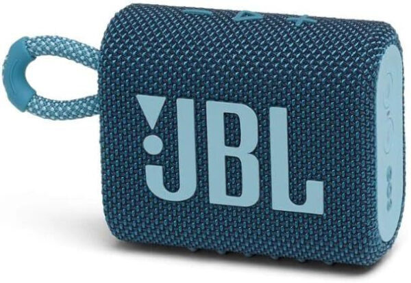 Prix Enceinte Bluetooth portable JBL Go 3 - Bleu (JBLGO3BLU) -  557.00 -  557.00 – Image 3