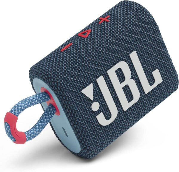 Prix Enceinte Bluetooth portable JBL Go 3 - Bleu / Rose (JBLGO3BLUP) -  824.00 -  824.00 – Image 2