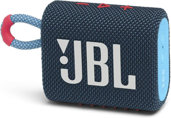 Prix Enceinte Bluetooth portable JBL Go 3 - Bleu / Rose (JBLGO3BLUP) -  824.00 -  824.00 – Image 3