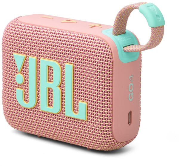 Prix Enceinte Bluetooth portable JBL Go 4 - Rose (JBLGO4PINK) -  590.00 -  590.00 – Image 2