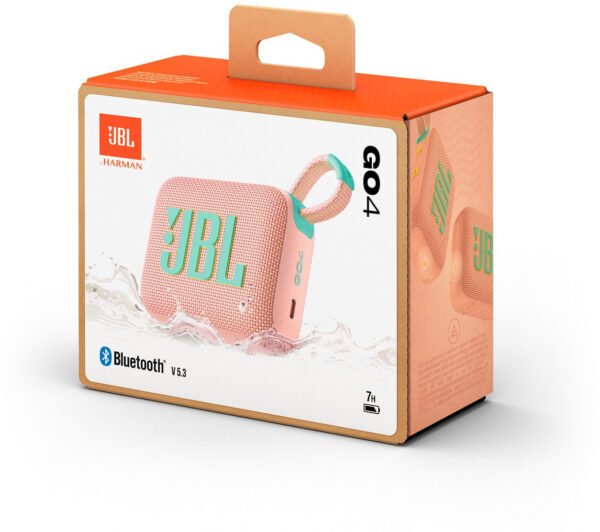 Prix Enceinte Bluetooth portable JBL Go 4 - Rose (JBLGO4PINK) -  590.00 -  590.00 – Image 12