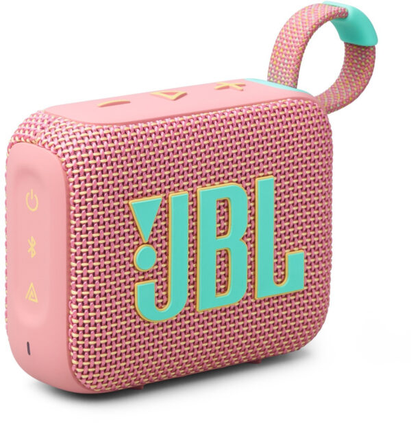 Prix Enceinte Bluetooth portable JBL Go 4 - Rose (JBLGO4PINK) -  590.00 -  590.00 – Image 3