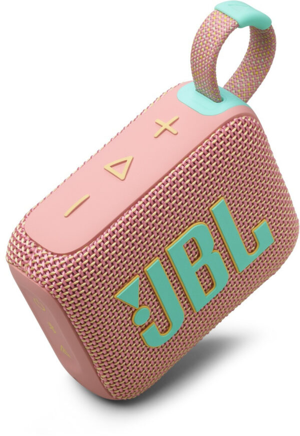 Prix Enceinte Bluetooth portable JBL Go 4 - Rose (JBLGO4PINK) -  590.00 -  590.00 – Image 4