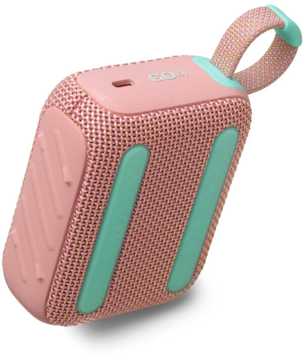 Prix Enceinte Bluetooth portable JBL Go 4 - Rose (JBLGO4PINK) -  590.00 -  590.00 – Image 6