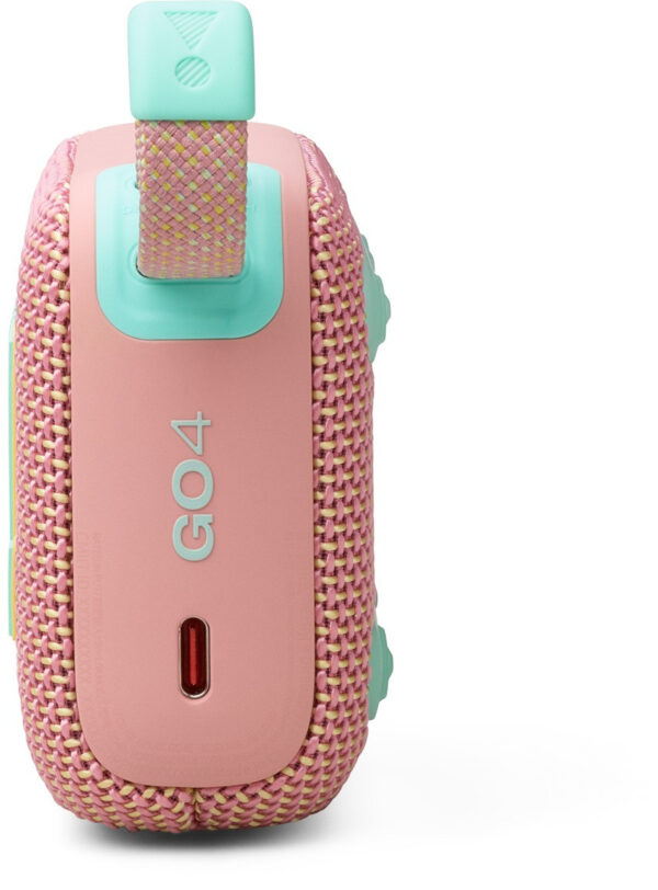 Prix Enceinte Bluetooth portable JBL Go 4 - Rose (JBLGO4PINK) -  590.00 -  590.00 – Image 7