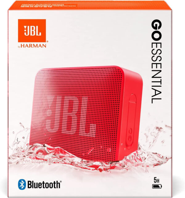 Enceinte Bluetooth portable JBL GO Essential - Rouge (JBLGOESRED) – Image 5