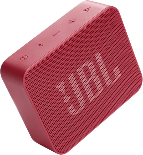 Enceinte Bluetooth portable JBL GO Essential - Rouge (JBLGOESRED)