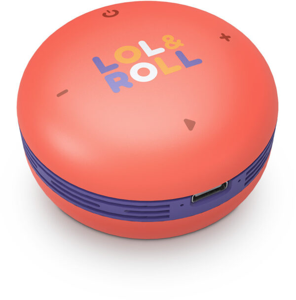 Enceinte portable Bluetooth Energy Sistem Lol&Roll Pop - Orange (454983)