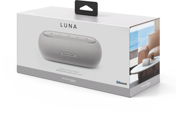 Prix Enceinte Portable Bluetooth Harman Kardon Luna - Gray (HKLUNAGRYEU) -  2110.00 -  2110.00 – Image 11