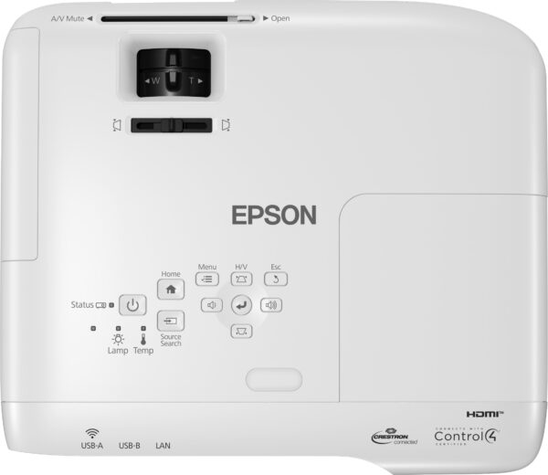 Epson EB-982W Vidéoprojecteur WXGA (1280 x 800) (V11H987040) – Image 2