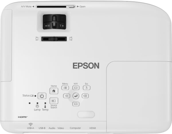 Epson EB-W06 Vidéoprojecteur WXGA (1280 x 800) (V11H973040) – Image 2