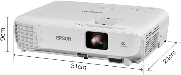 Epson EB-W06 Vidéoprojecteur WXGA (1280 x 800) (V11H973040) – Image 8