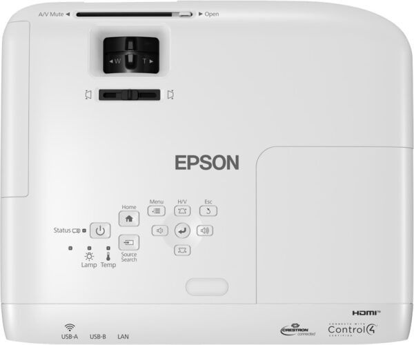 Epson EB-W49 Vidéoprojecteur WXGA (1280 x 800) (V11H983040) – Image 2