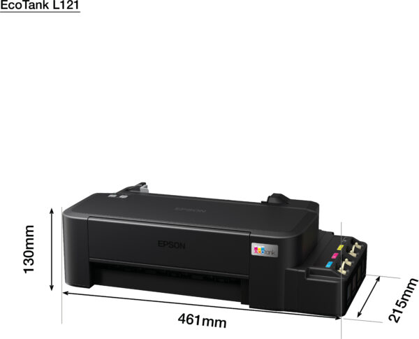 Epson EcoTank L121 Imprimante à réservoirs rechargeables (C11CD76413) – Image 9