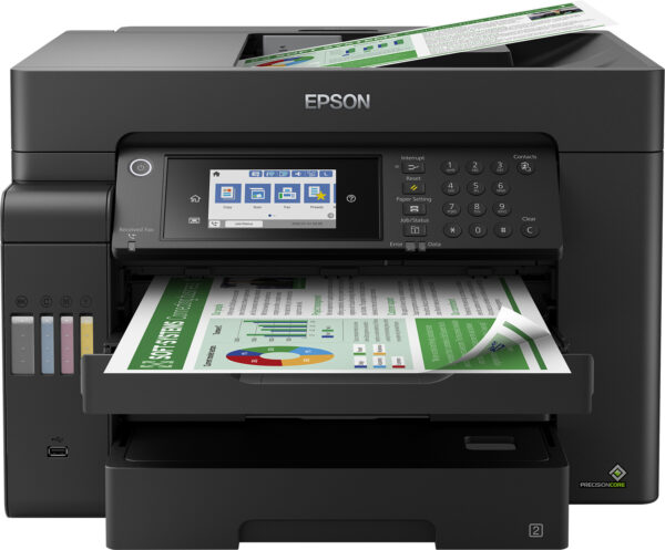 Prix Epson EcoTank L15150 Imprimante A3+ multifonction à réservoirs rechargeables (C11CH72403) -  14670.00 -  14670.00 – Image 2