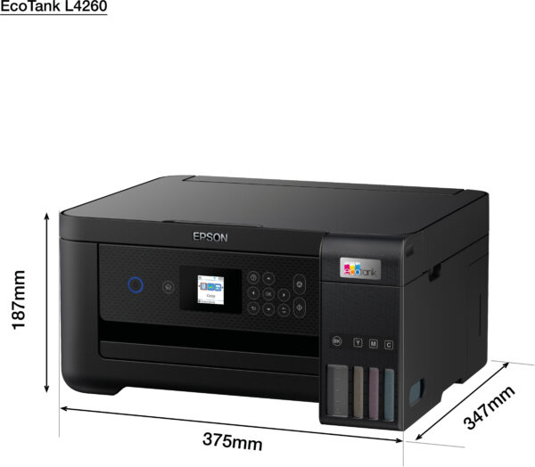 Epson EcoTank L4260 Imprimante multifonction à réservoirs rechargeables (C11CJ63411) – Image 10