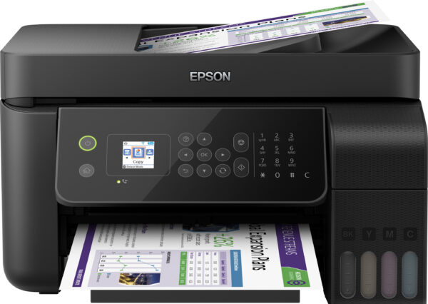 Epson EcoTank L5190 Imprimante multifonction à réservoirs rechargeables (C11CG85404) – Image 2