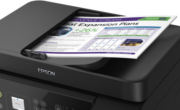 Epson EcoTank L5190 Imprimante multifonction à réservoirs rechargeables (C11CG85404) – Image 7