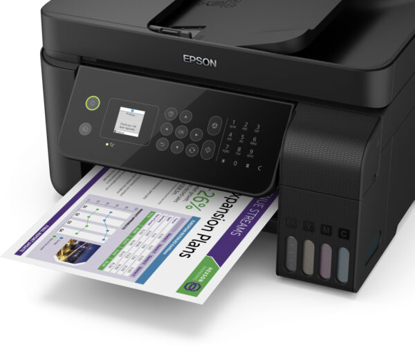 Epson EcoTank L5190 Imprimante multifonction à réservoirs rechargeables (C11CG85404) – Image 8