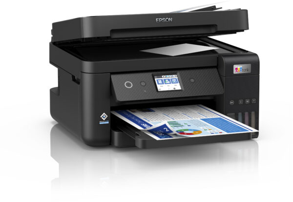 Prix Epson EcoTank L6290 Imprimante pro multifonction à réservoirs rechargeables (C11CJ60405) -  7320.00 -  7320.00 – Image 4