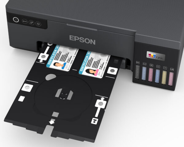 Epson EcoTank L8050 Imprimante Photo ( +impression sur cartes PVC) (C11CK37403) – Image 3