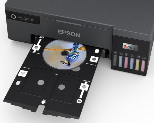 Epson EcoTank L8050 Imprimante Photo ( +impression sur cartes PVC) (C11CK37403) – Image 6