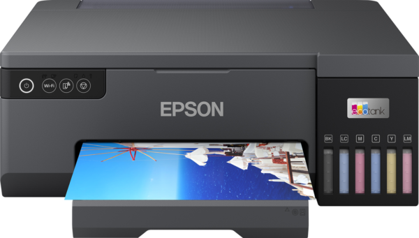 Epson EcoTank L8050 Imprimante Photo ( +impression sur cartes PVC) (C11CK37403) – Image 16