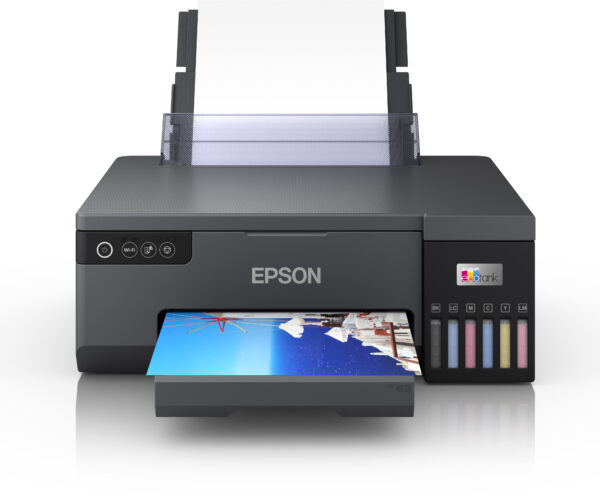 Epson EcoTank L8050 Imprimante Photo ( +impression sur cartes PVC) (C11CK37403)