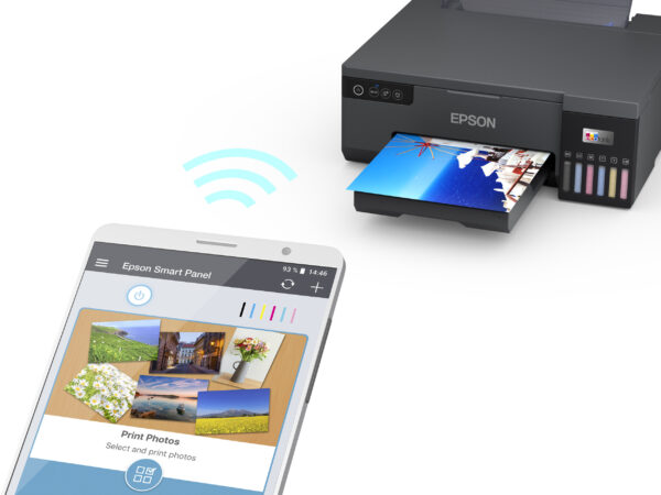 Epson EcoTank L8050 Imprimante Photo ( +impression sur cartes PVC) (C11CK37403) – Image 10