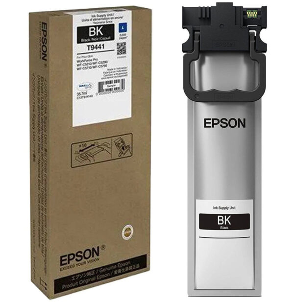 Prix Epson T9441 Cartouche d'encre L Noir (C13T944140) -  935.00 -  935.00