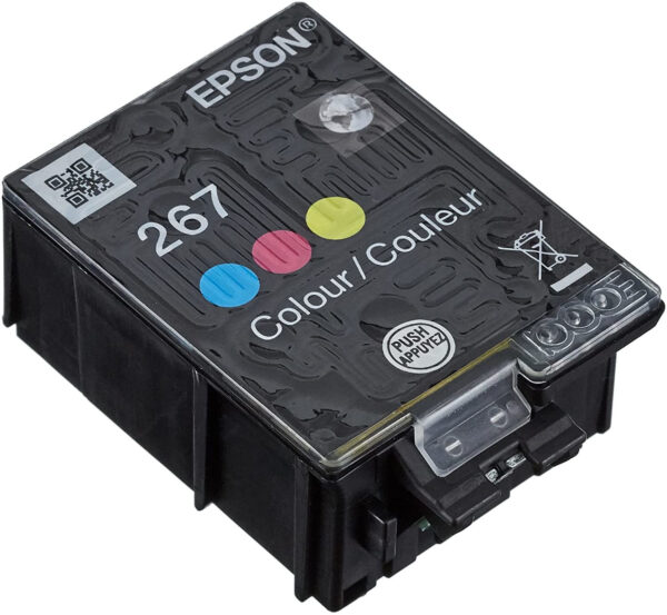 Epson Monobloc Globe 267 - encre DURABrite Ultra 3 couleurs (C13T26704010) – Image 2