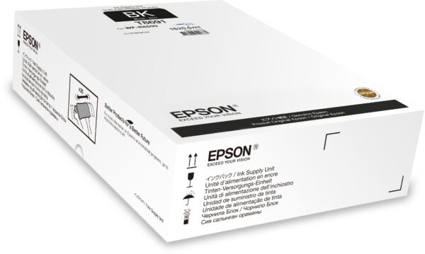 Epson Unité d'alimentation en encre Noire XXL (C13T869140) – Image 2