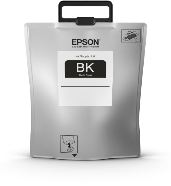 Epson Unité d'alimentation en encre Noire XXL (C13T869140)