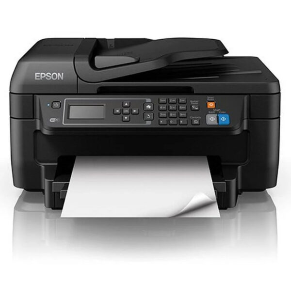 Prix Epson Workforce WF-2751DWF, imprimante multifonction jet d'encre (C11CF76403) -  1138.00 -  1138.00