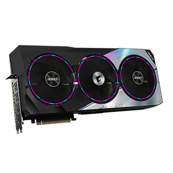 Prix Gigabyte AORUS GeForce RTX 4090 MASTER 24G NVIDIA 24 Go GDDR6X (GV-N4090AORUS M-24GD) -  -  – Image 3