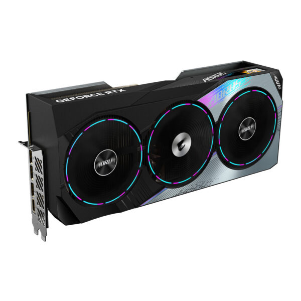 Prix Gigabyte AORUS GeForce RTX 4090 MASTER 24G NVIDIA 24 Go GDDR6X (GV-N4090AORUS M-24GD) -  - 